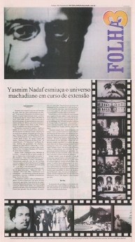 Yasmin Nadaf nos Jornais